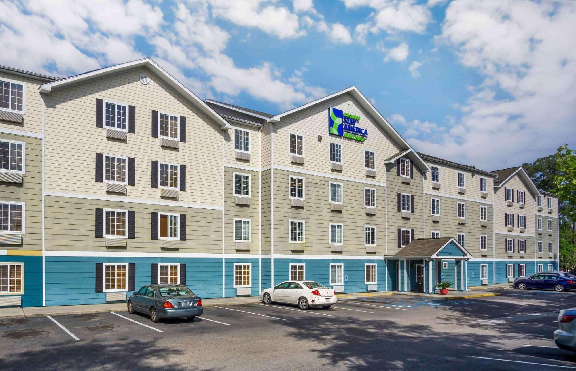 Extended Stay America Select Suites - Charleston - Ashley Phosphate Rd Hanahan Kültér fotó