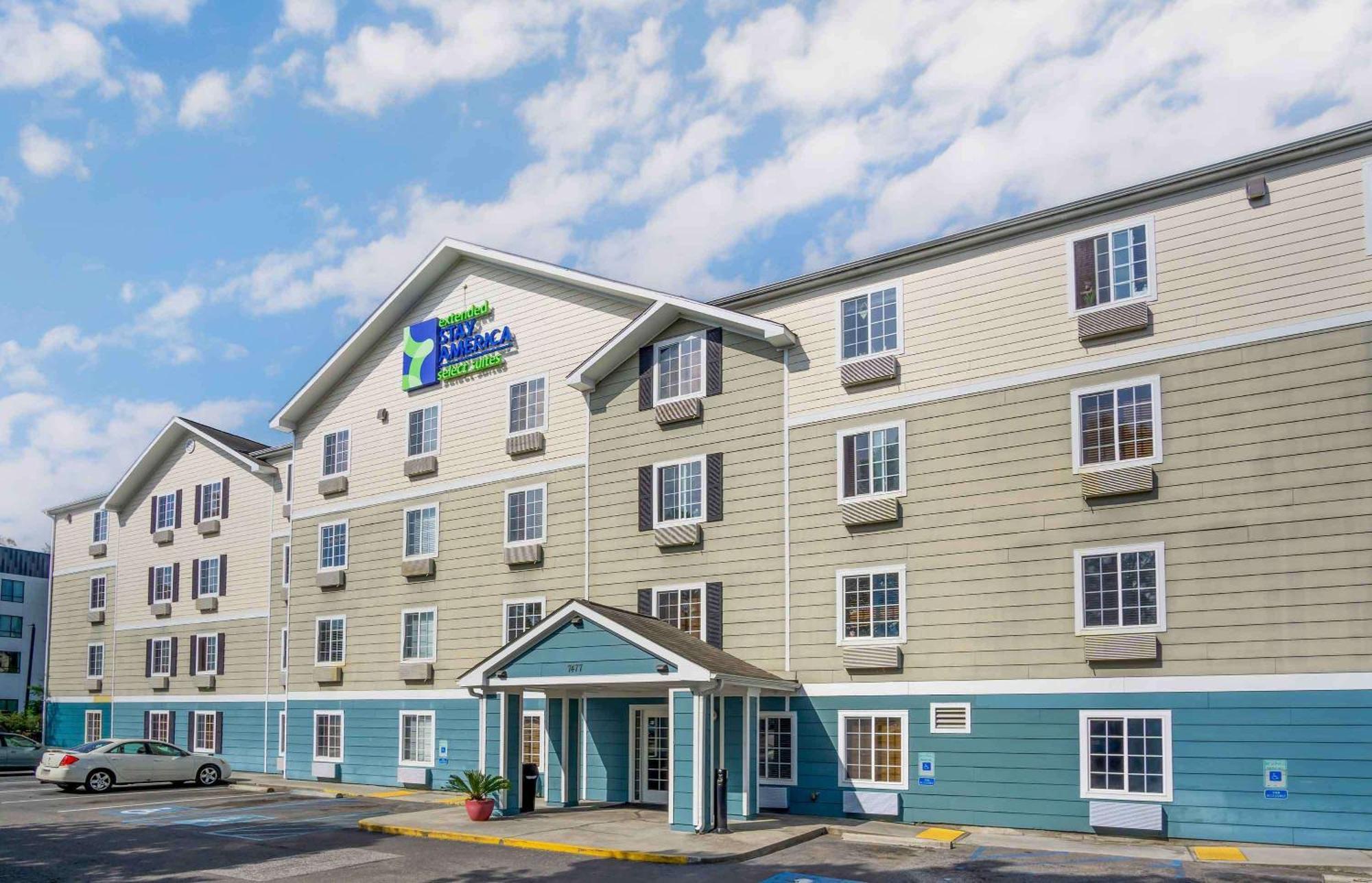 Extended Stay America Select Suites - Charleston - Ashley Phosphate Rd Hanahan Kültér fotó